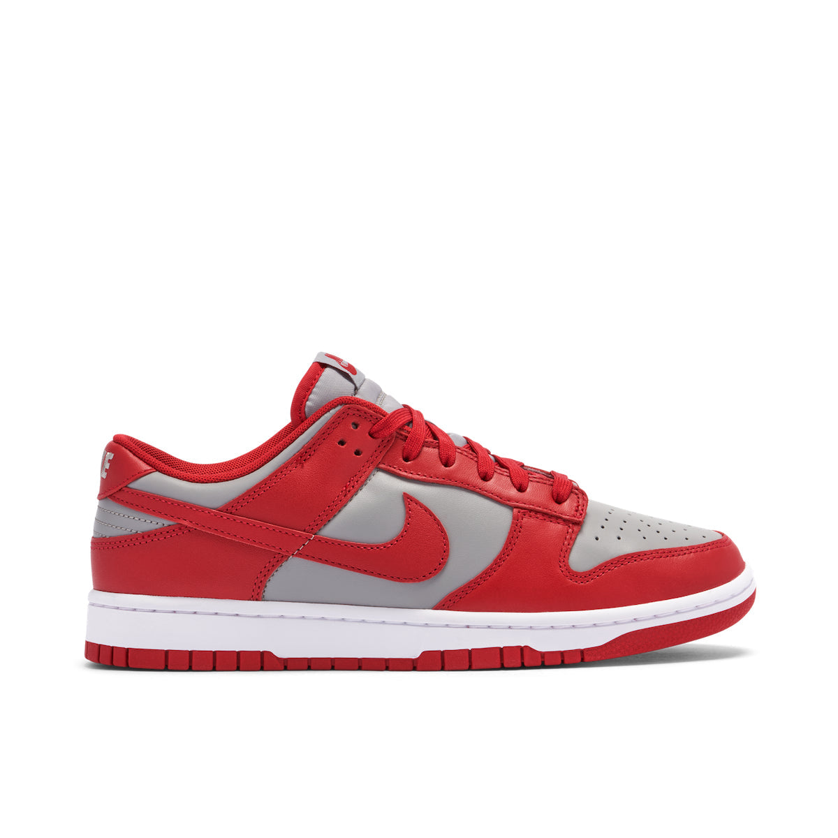 NIKE DUNK low ‘GREY RED’