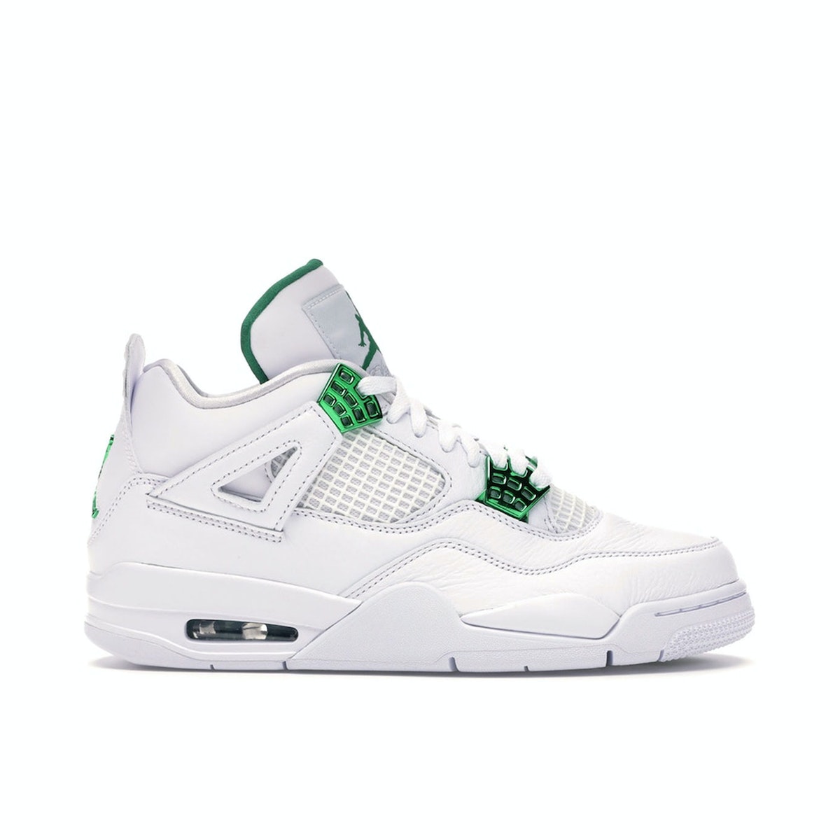 AIR JORDAN 4 ‘METALLIC GREEN’