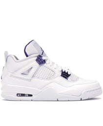 AIR JORDAN 4 ‘METALLIC PURPLE’