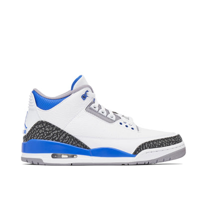 AIR JORDAN 3 ‘RACER BLUE’