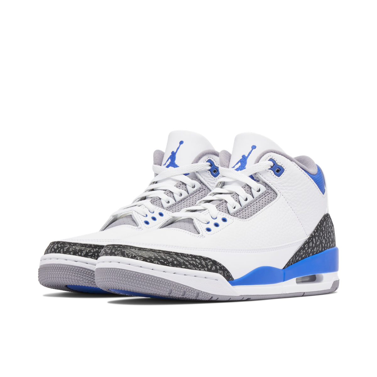 AIR JORDAN 3 ‘RACER BLUE’