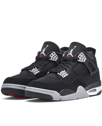 AIR JORDAN 4 ‘BLACK CANVAS’