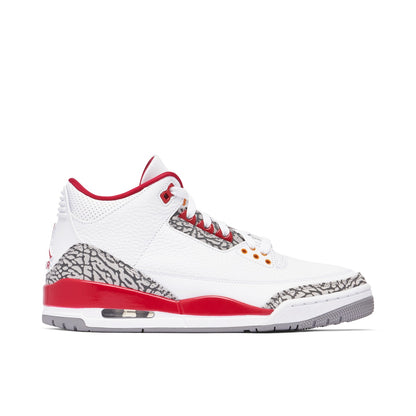 AIR JORDAN 3 ‘CARDINAL RED’