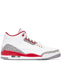 AIR JORDAN 3 ‘CARDINAL RED’