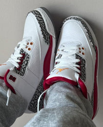 AIR JORDAN 3 ‘CARDINAL RED’