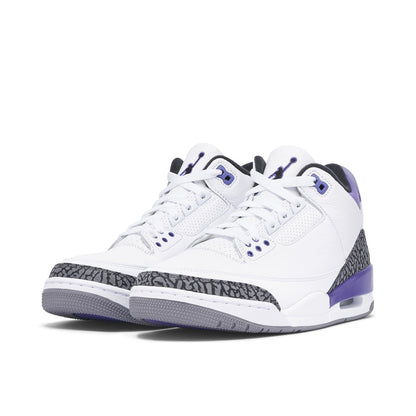 AIR JORDAN 3 ‘DARK IRIS’