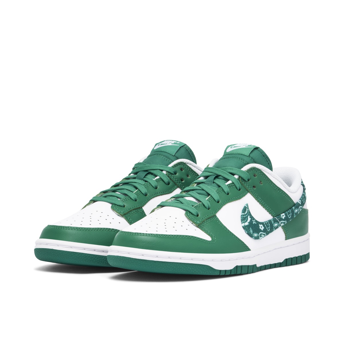 NIKE DUNK low Paisley Pack ‘GREEN’