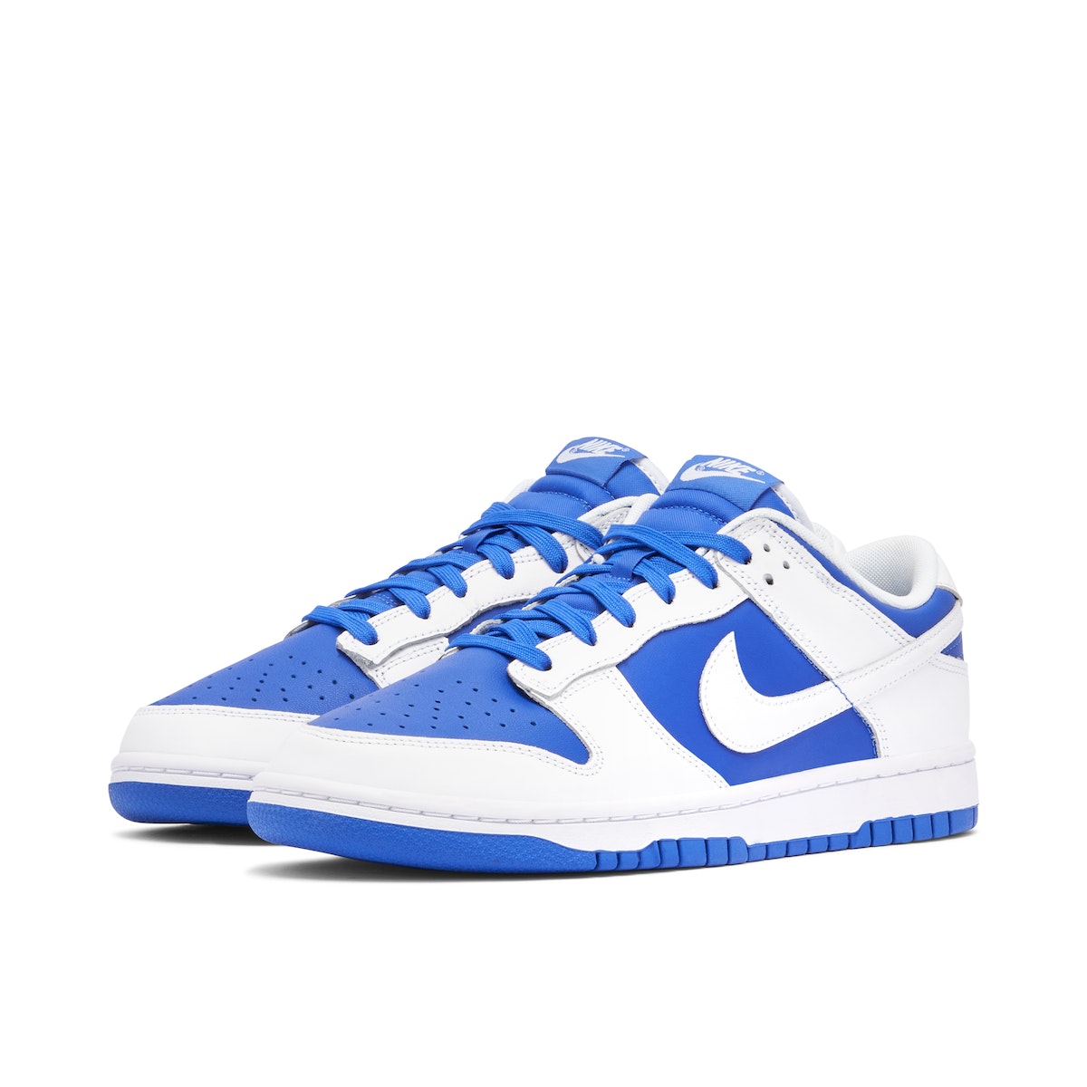 NIKE DUNK LOW ‘RACER BLUE WHITE'