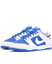 NIKE DUNK LOW ‘RACER BLUE WHITE'