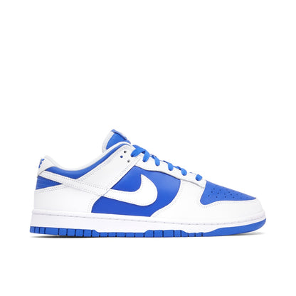 NIKE DUNK LOW ‘RACER BLUE WHITE'