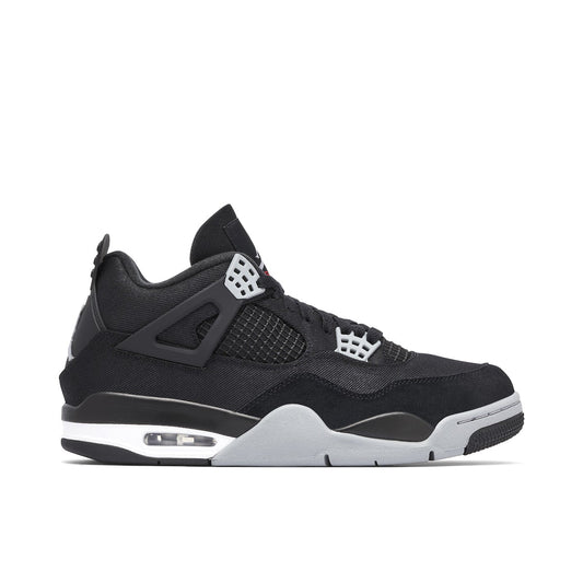 AIR JORDAN 4 ‘BLACK CANVAS’