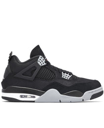 AIR JORDAN 4 ‘BLACK CANVAS’