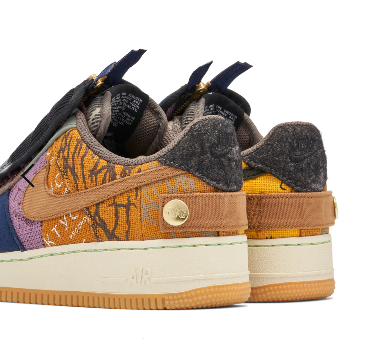 Air Force 1 Low X Travis Scott Cactus Jack