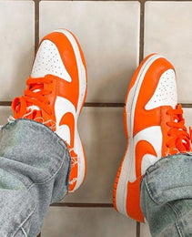 NIKE DUNK LOW ORANGE BLAZE ‘SYRACUSE'