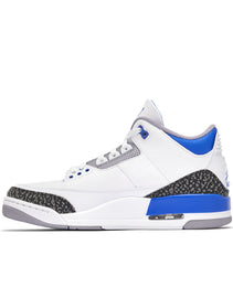 AIR JORDAN 3 ‘RACER BLUE’