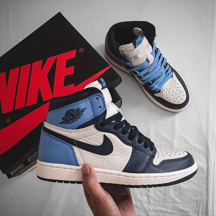 AIR JORDAN 1 ‘OBSIDIAN’