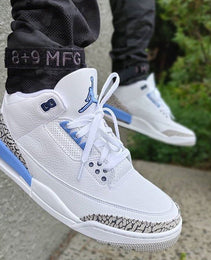 AIR JORDAN 3 ‘UNC’