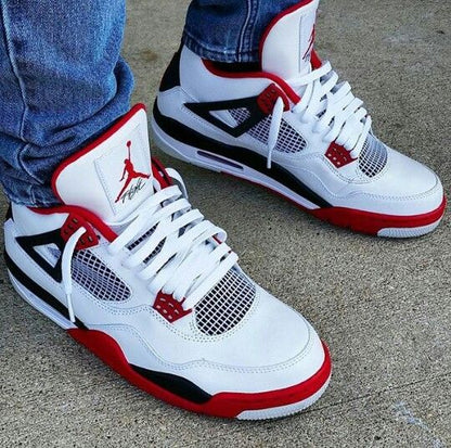 AIR JORDAN 4 ‘FIRE RED’