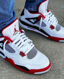 AIR JORDAN 4 ‘FIRE RED’