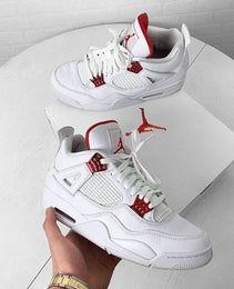 AIR JORDAN 4 ‘METALLIC RED’