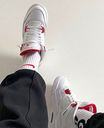 AIR JORDAN 4 ‘METALLIC RED’