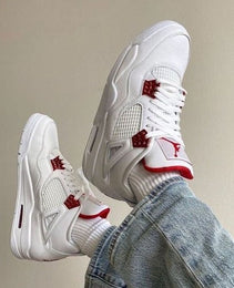 AIR JORDAN 4 ‘METALLIC RED’