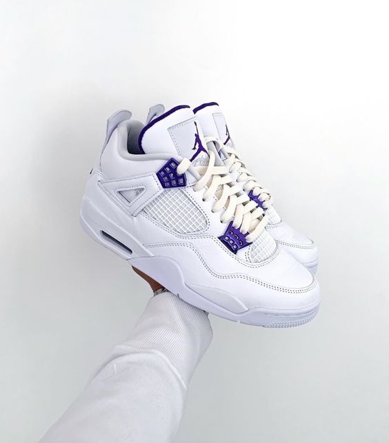 AIR JORDAN 4 ‘METALLIC PURPLE’