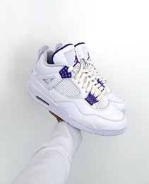 AIR JORDAN 4 ‘METALLIC PURPLE’