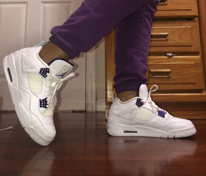 AIR JORDAN 4 ‘METALLIC PURPLE’