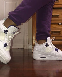 AIR JORDAN 4 ‘METALLIC PURPLE’