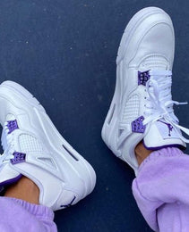 AIR JORDAN 4 ‘METALLIC PURPLE’