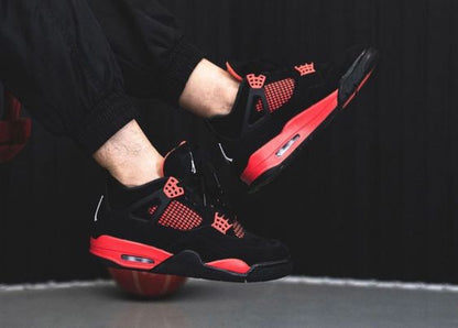 AIR JORDAN 4 ‘RED THUNDER’