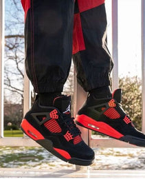 AIR JORDAN 4 ‘RED THUNDER’