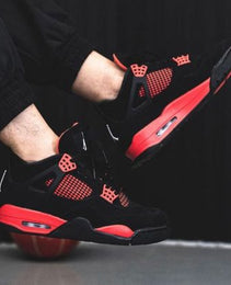 AIR JORDAN 4 ‘RED THUNDER’