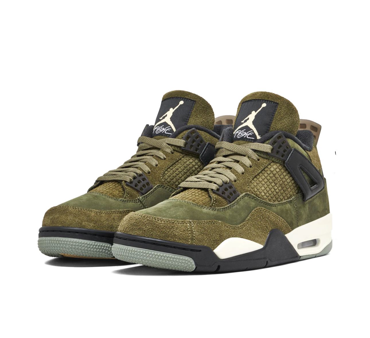 JORDAN 4 'CRAFT OLIVE'