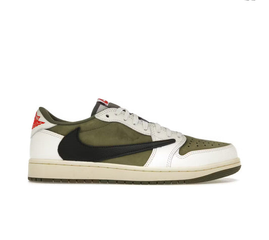 JORDAN 1 LOW X TRAVIS SCOTT ‘MEDIUM OLIVE’