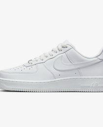 White Nike Air Force 1 ‘07