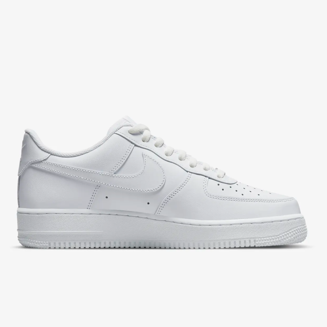 White Nike Air Force 1 ‘07