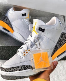 AIR JORDAN 3 ‘LASER ORANGE’