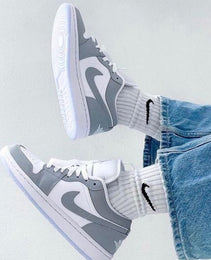 AIR JORDAN 1 low ‘WOLF GREY’