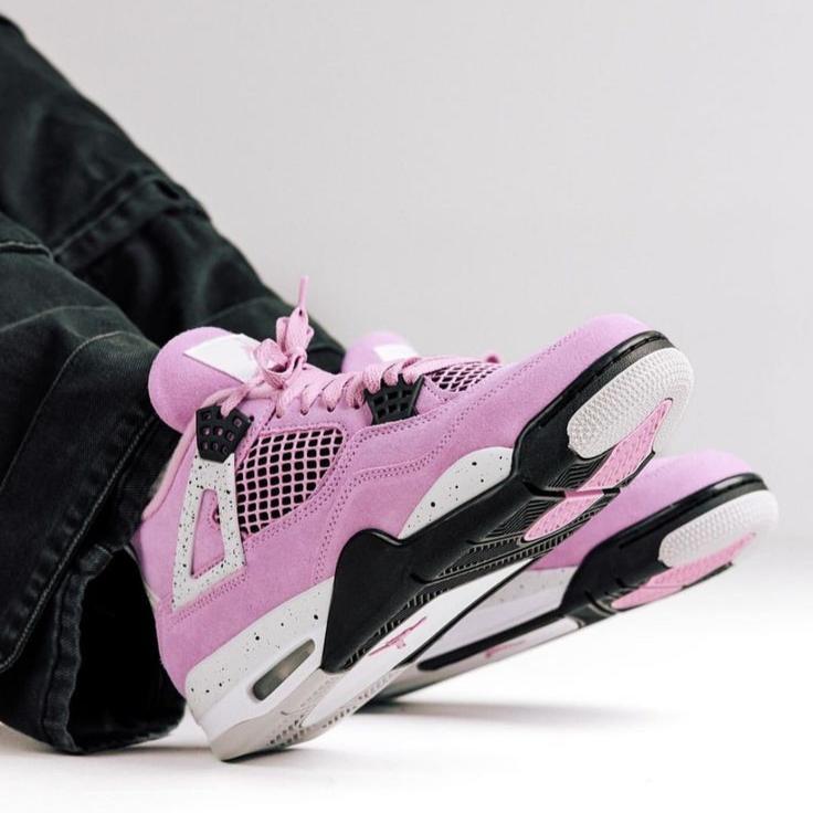 JORDAN 4 ‘ORCHID’