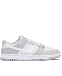 NIKE DUNK LOW CLOUD GREY WHITE