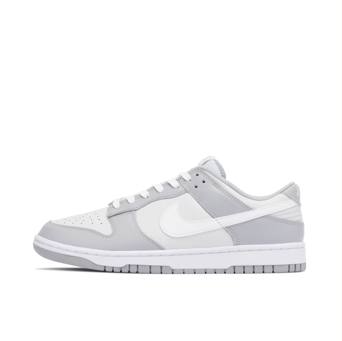 NIKE DUNK LOW CLOUD GREY WHITE