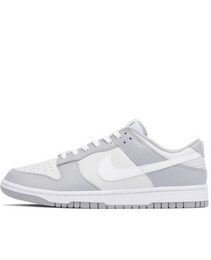 NIKE DUNK LOW CLOUD GREY WHITE