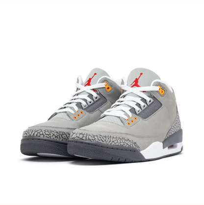 AIR JORDAN 3 ‘COOL GREY’