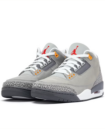 AIR JORDAN 3 ‘COOL GREY’