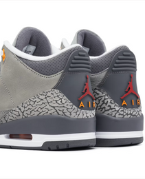 AIR JORDAN 3 ‘COOL GREY’