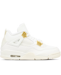 AIR JORDAN 4 'METALLIC GOLD'