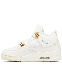 AIR JORDAN 4 'METALLIC GOLD'