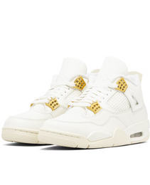 AIR JORDAN 4 'METALLIC GOLD'